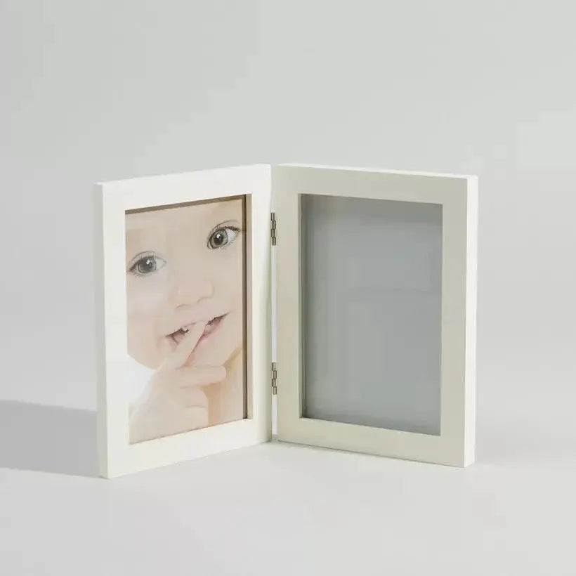 Baby Sweet Memories Single Photo Frame with Clay