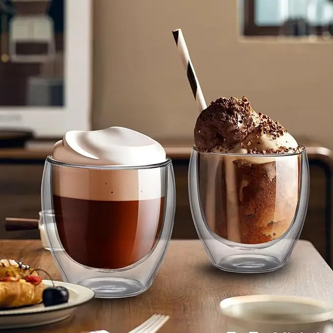 Glass Coffee Mugs