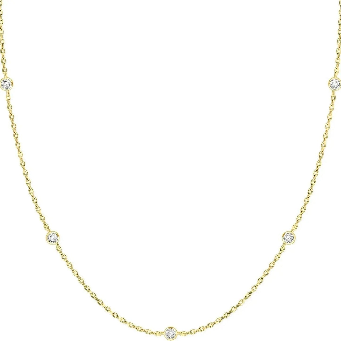 Simple Necklace Female Clavicle Chain