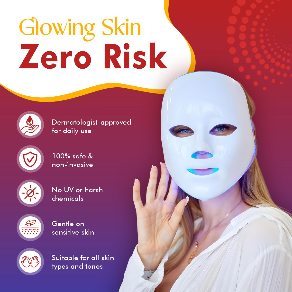 LumaSkin Pro | LED Face Mask