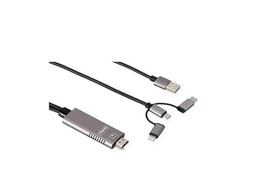 3-in-1 Micro USB