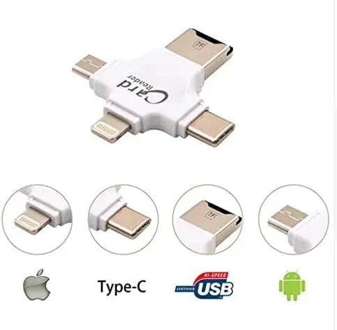 4-in-1 Card Reader