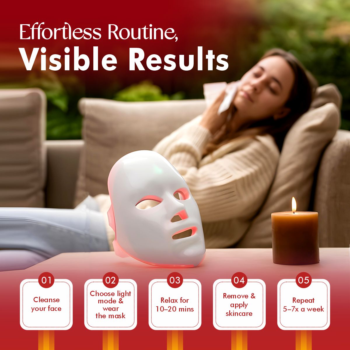 LumaSkin Pro | LED Face Mask