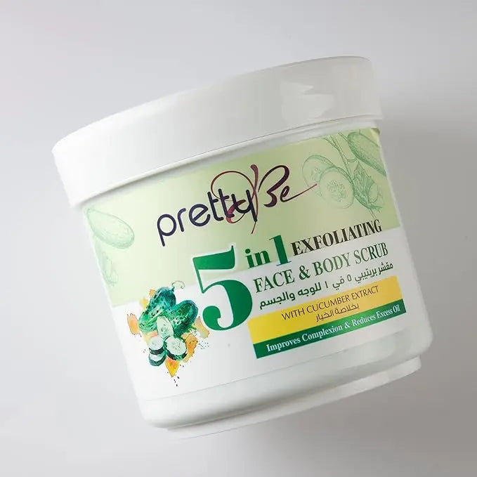 5 in 1 Exfoliating Face & Body Scrub (Original)