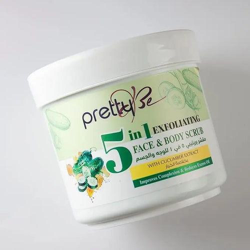 5 in 1 Exfoliating Face & Body Scrub (Original)