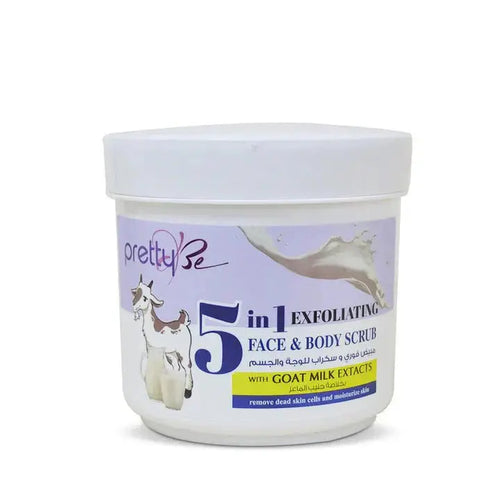 5 In 1 Face & Body Scrub (Original)