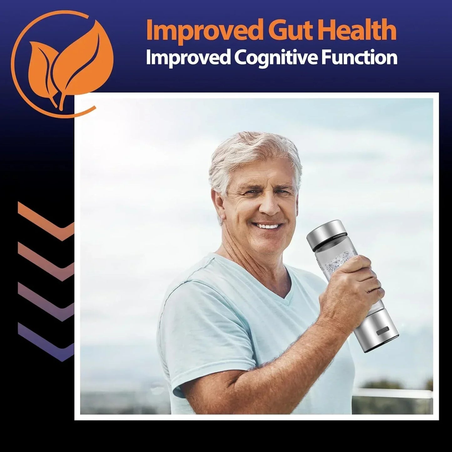 Hydrogen Water Bottle - Scientifically Backed