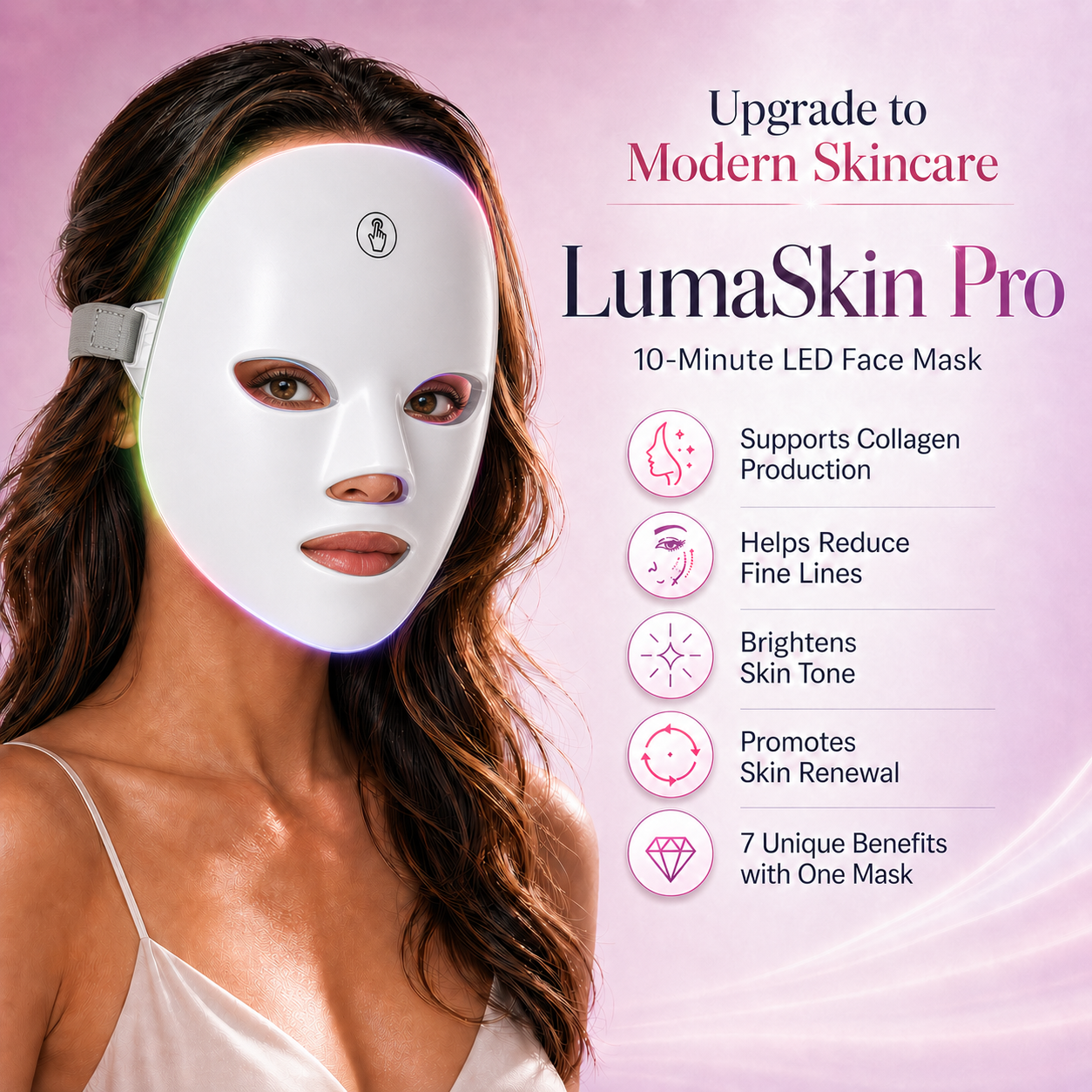 LumaSkin Pro | LED Face Mask