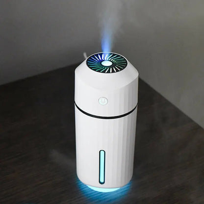 Atmosphere Night Light Mini Car Humidifier