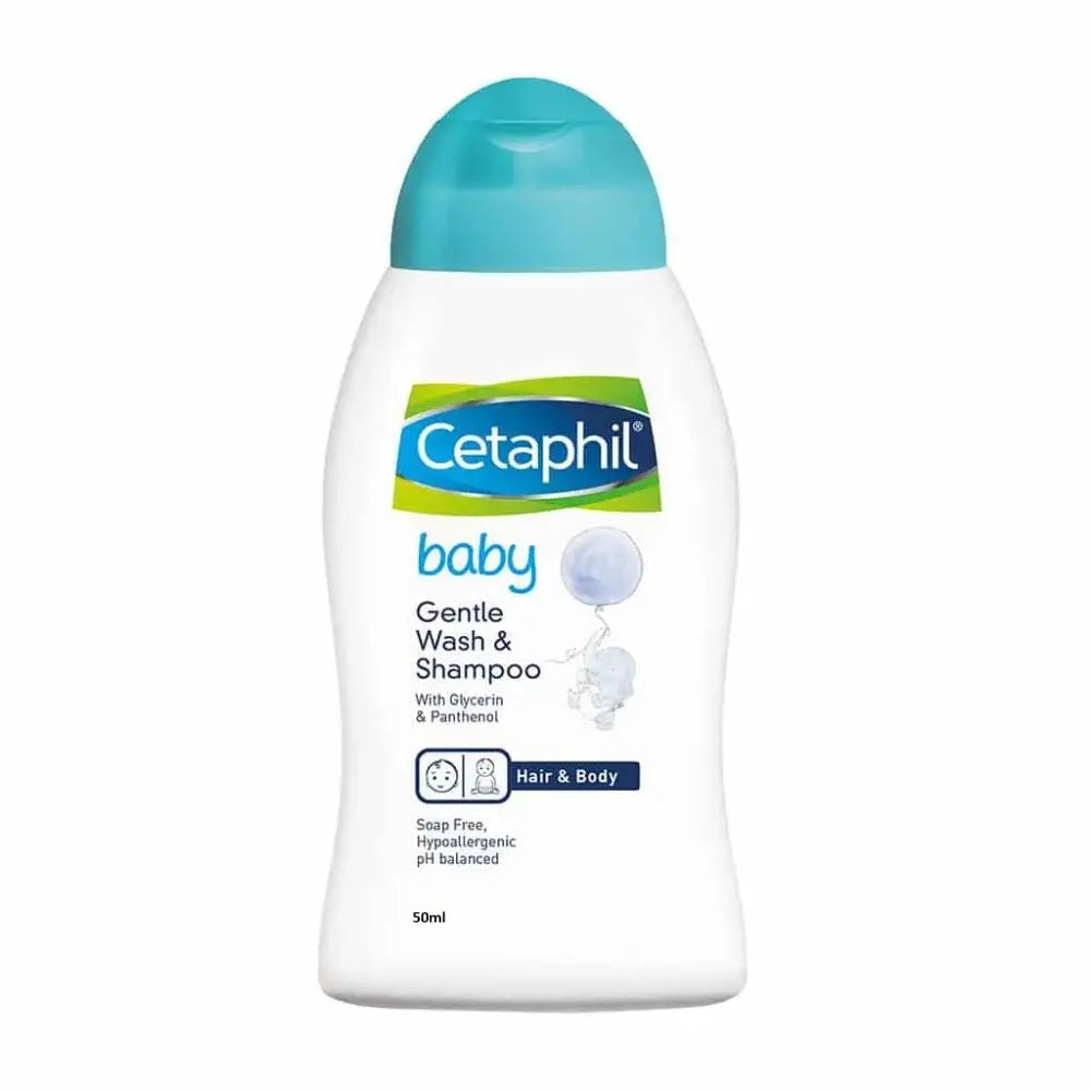 Baby Gentle Wash And Shampoo 50ml (Original)