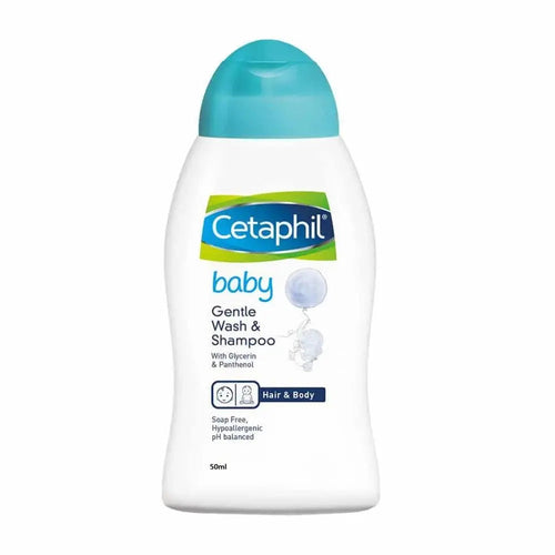 Baby Gentle Wash And Shampoo 50ml (Original)