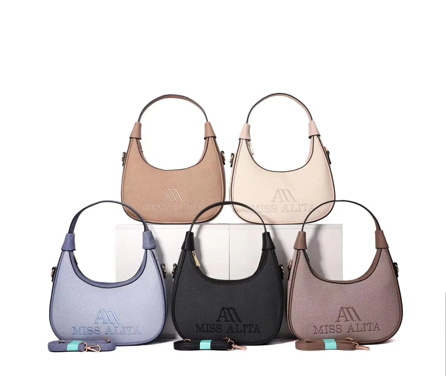 Casual Ruched Shoulder Bag