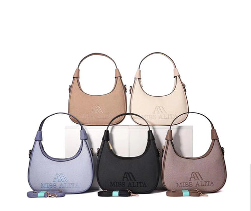 Casual Ruched Shoulder Bag