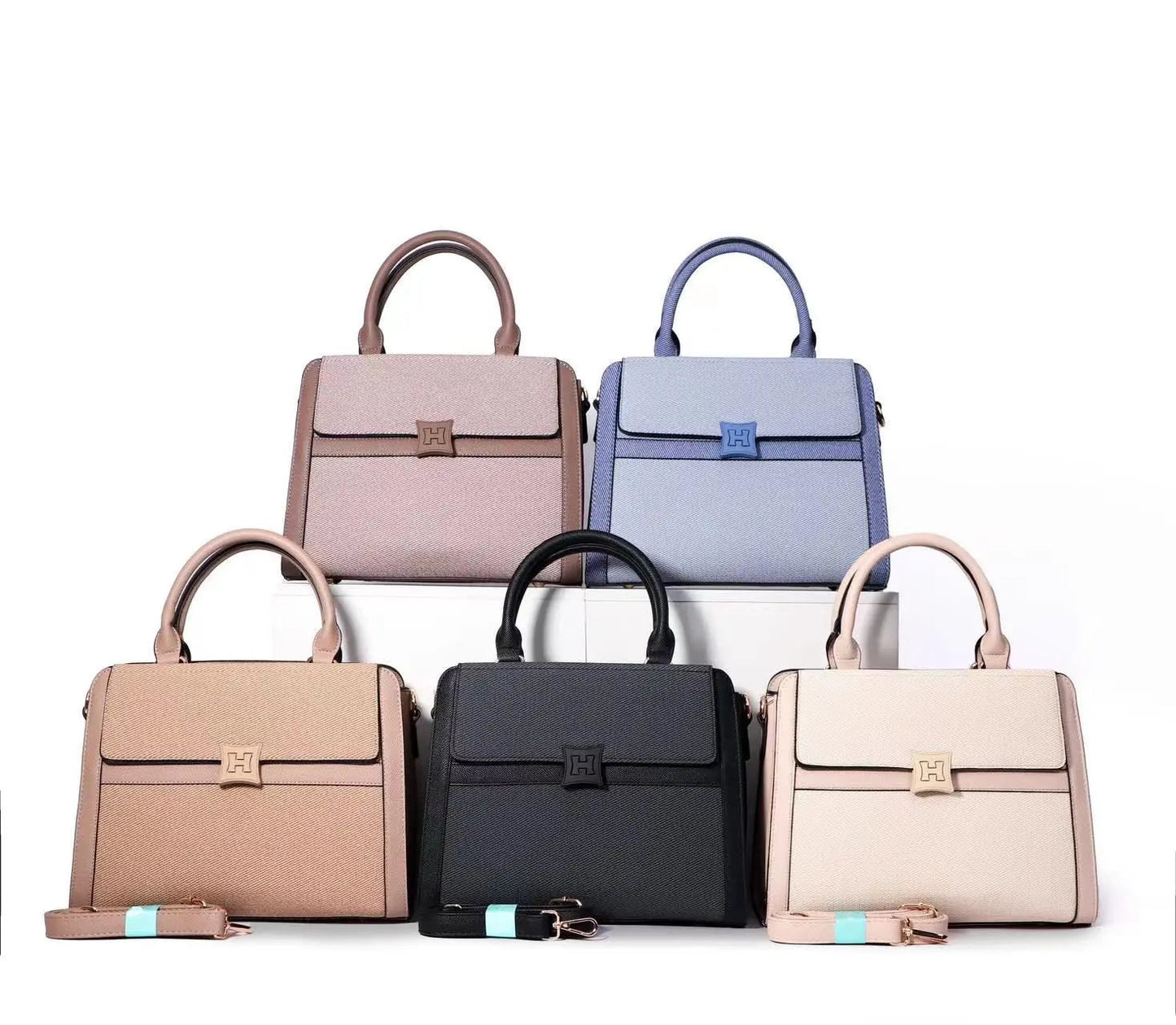 Casual Soft Tote Bag For Girls