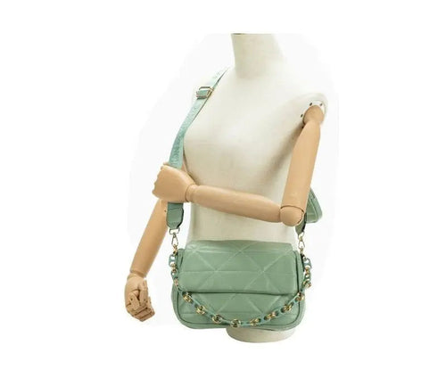Crossbody Bag With Chain