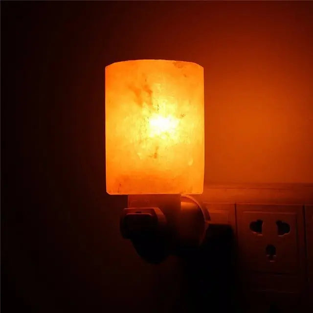 Crystal Salt Lamp Night Light