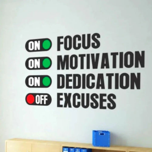 Focus Wall Art