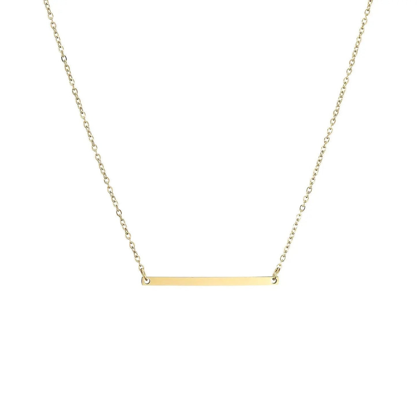 Geometric Single Long Women's Necklace