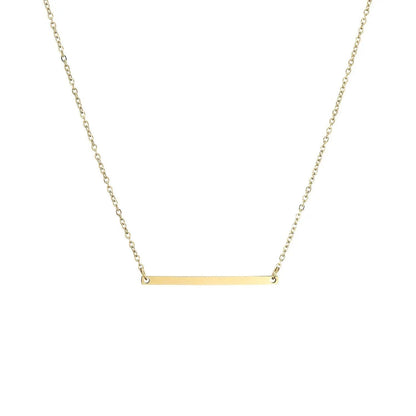 Geometric Single Long Women's Necklace