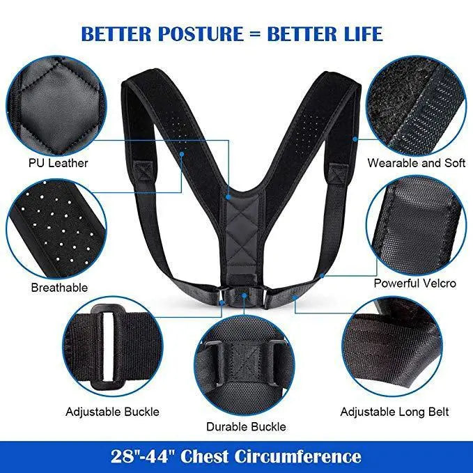Humpback Correction Belt