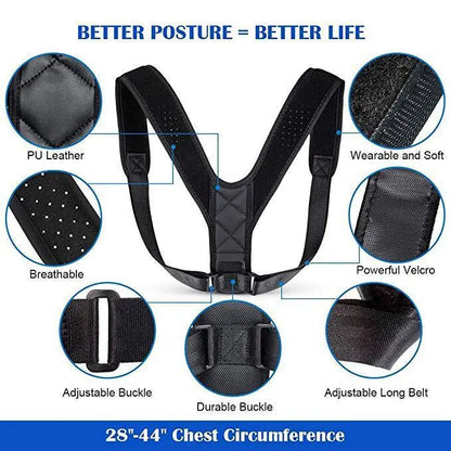 Humpback Correction Belt