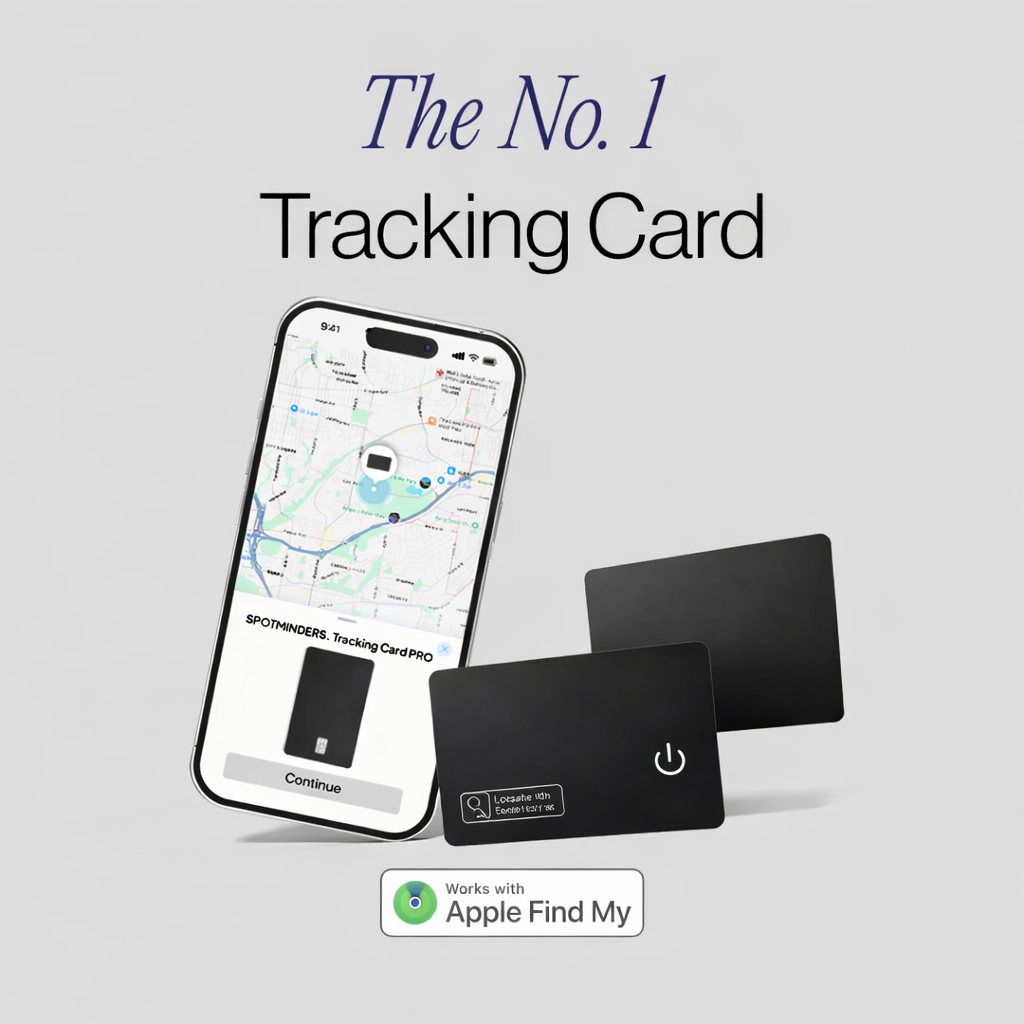 Spotminer Pro - Smart Tracking Card