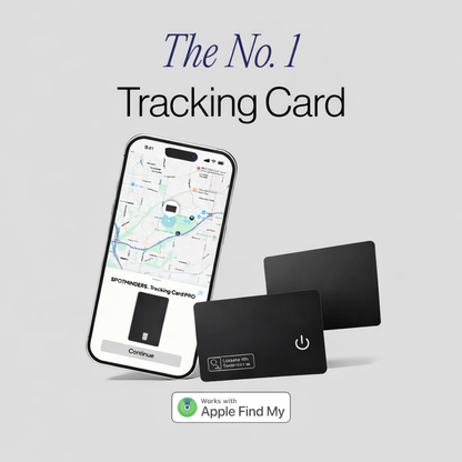 Spotminer Pro - Smart Tracking Card
