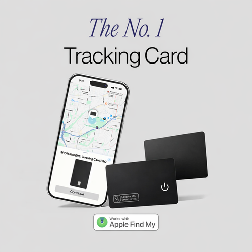 Spotminer Pro - Smart Tracking Card