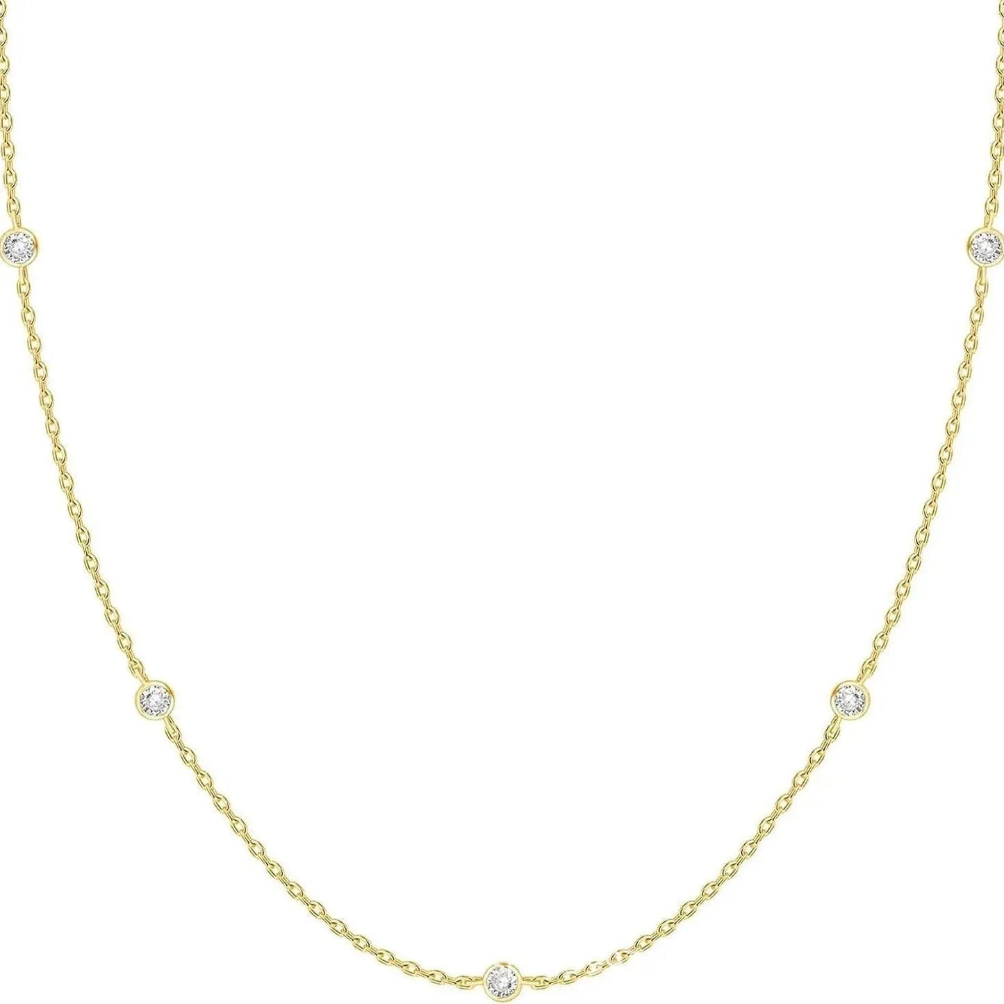 Simple Necklace Female Clavicle Chain