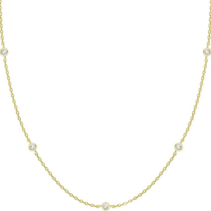 Simple Necklace Female Clavicle Chain