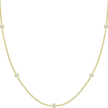 Simple Necklace Female Clavicle Chain