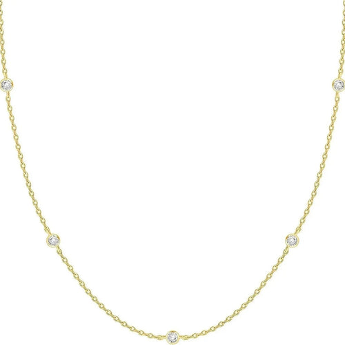 Simple Necklace Female Clavicle Chain