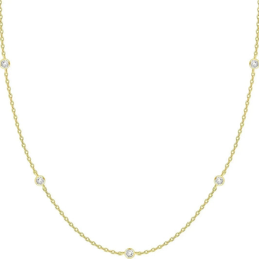 Simple Necklace Female Clavicle Chain