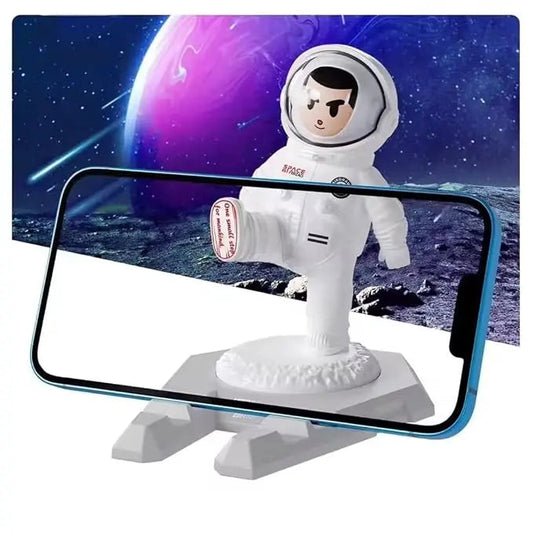 حامل هاتف ذكي بتصميم رائد فضاء