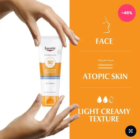 Sun Cream Spf 50 + 50 Ml (Original)
