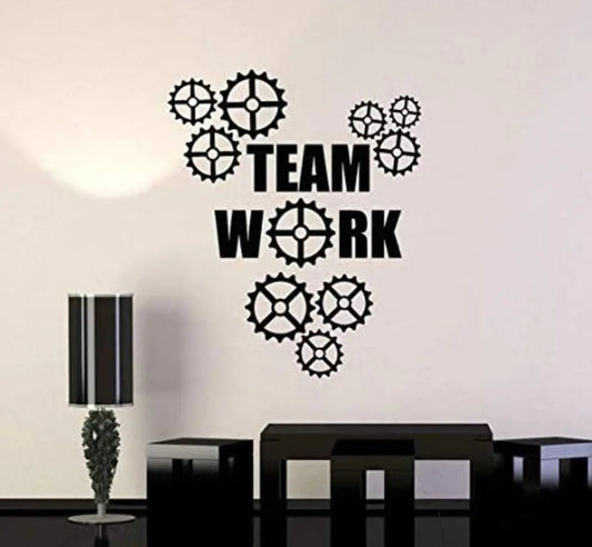Teamwork Wall Design