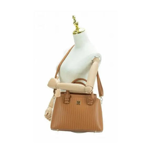 Versatile Striped Bag