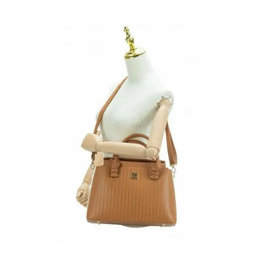 Versatile Striped Bag